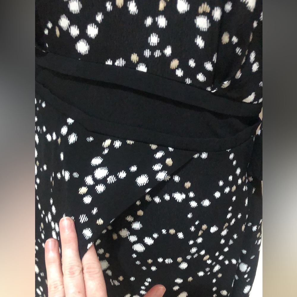 Sass & Bide size 8 speckles and stars foil print dress - Picture 9 of 14
